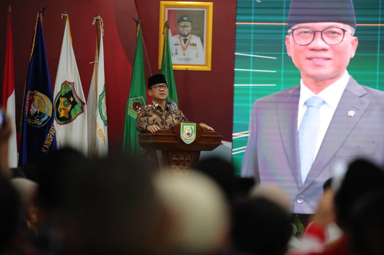 BERSAMA JAM INTEL, MENDES YANDRI LAUNCHING PROGRAM JAGA DESA PROVINSI BENGKULU